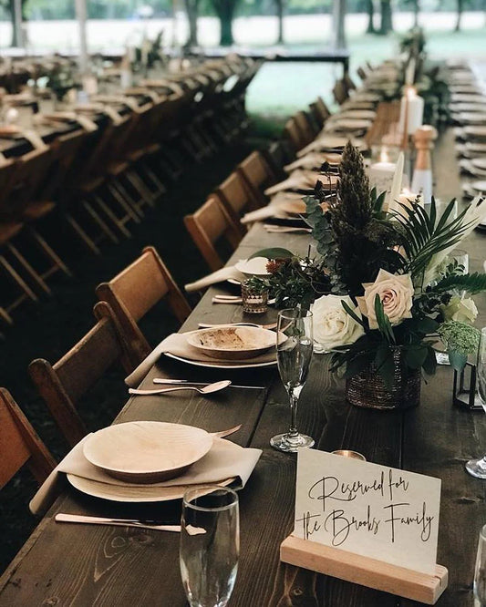 How to Plan an Elegant & Earth-Friendly Autumn Wedding