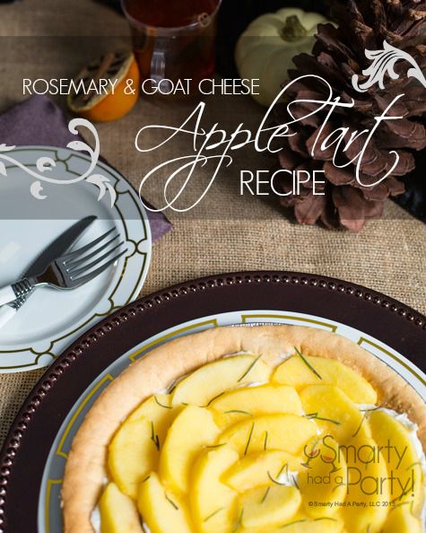 Savoring Seasons: A Delectable Rosemary and Goat Cheese Apple Tart Recipe