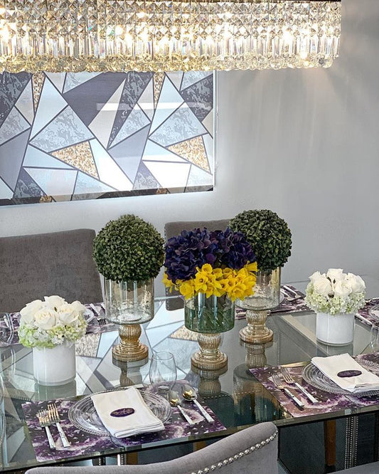 Say Goodbye to Winter with a Bright and Beautiful Party Tablescape
