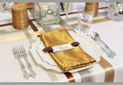 Chic & Festive: Designing the Perfect Tablescape for Your New Year's Celebration