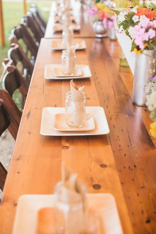 Eco-Chic Wedding Party Ideas