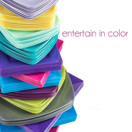Create a Pretty and Colourful Summertime Party