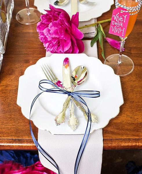 Say Hello to Warmer Days with a Fun Outdoor Party
