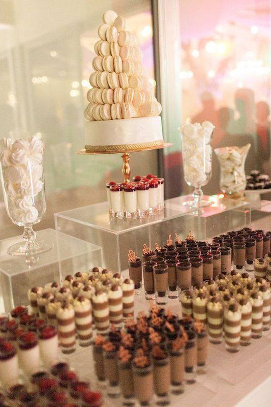 Tiers of Temptation: Dessert Tower Ideas for Your Picture-Perfect Reception