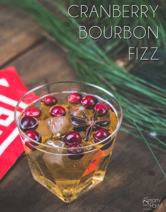 The Perfect Cocktail for Bourbon Day: Cranberry Bourbon Fizz