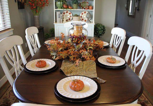 Elegant Thanksgiving Table Decorations That You Can Make Yourself