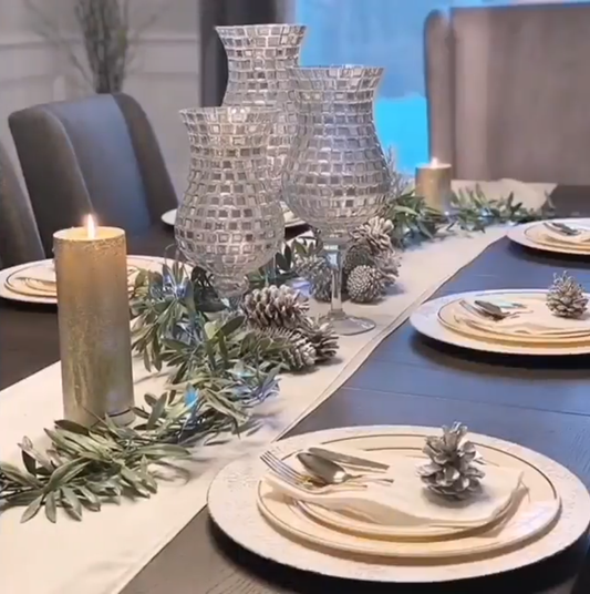 The Ultimate Step-by-Step Winter Party Place Setting Tutorial