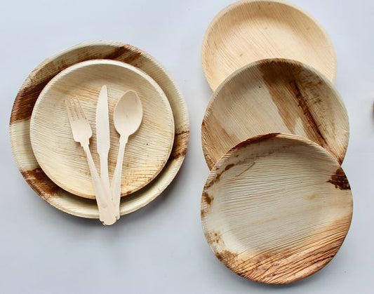 Disposable Eco-Friendly Plates for Weddings