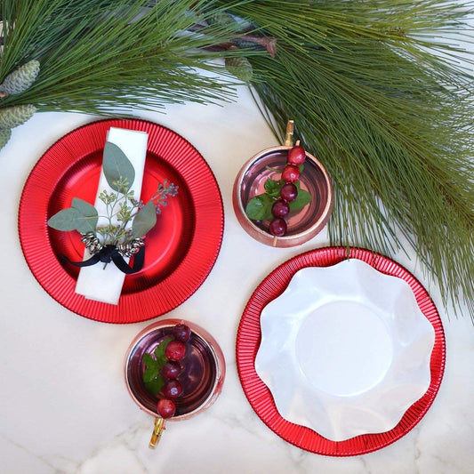 Stress-Free Hosting: Must-Have Disposable Partyware for Your Christmas Feast