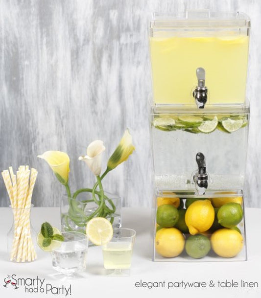 Dispenser Decor: Stylish Options for Showcasing Drinks at Your Party