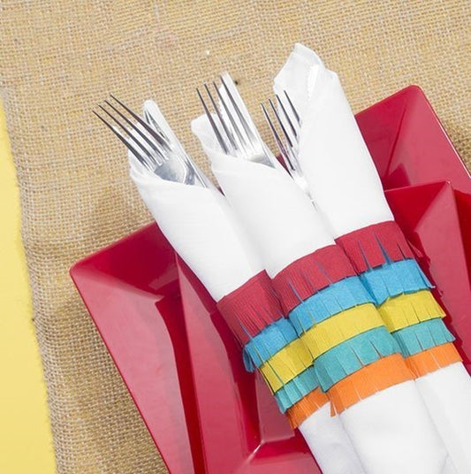 DIY Burrito Napkin Fold: The Easy and Fun Way to Spruce Up Your Cinco De Mayo Decor
