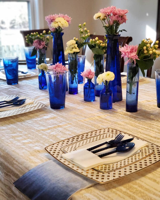 Effortless Entertaining: Create a Stunning Spring Table with Minimal Effort