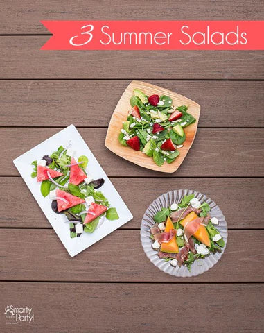 Summertime Delights: 3 Easy and Healthy Salad Recipes
