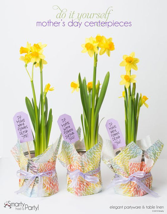 Crafting a Stunning Daffodil Centerpiece: DIY Mother's Day Delight