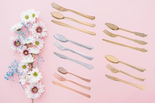 Types of Disposable Plastic Flatware