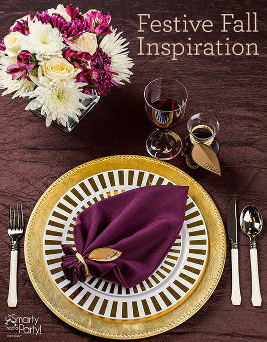 Seasonal Elegance: Festive Fall Tablescape Ideas
