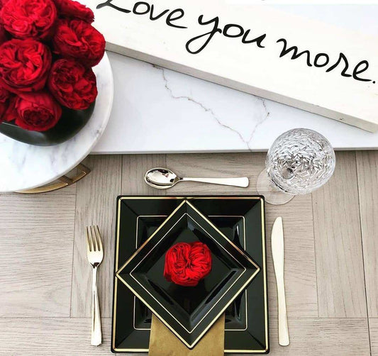 Love is in the Details: How to Add Personal Touches to Your Table Setting