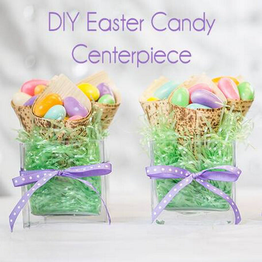 Easter Candy Wonderland: Creating a DIY Candy Centerpiece