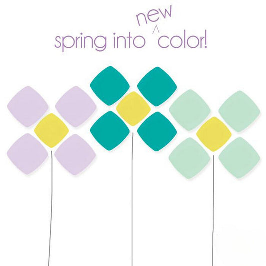 Color Burst: Springing into Vibrant Dining with Plastic Plates