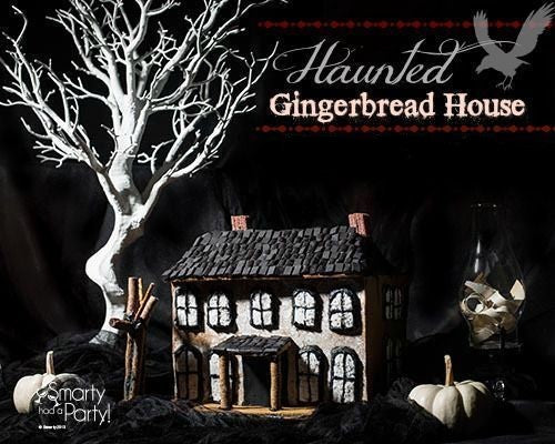 DIY Halloween Magic: Haunted Gingerbread House Edition