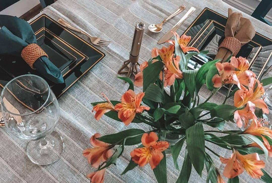 Fashion Forward Feasts: Trends in Elegant Table Decor