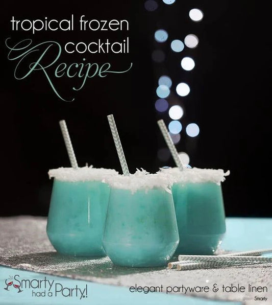 Tropical Cheers: Toasting to Summer Parties with Frozen Cocktail Magic