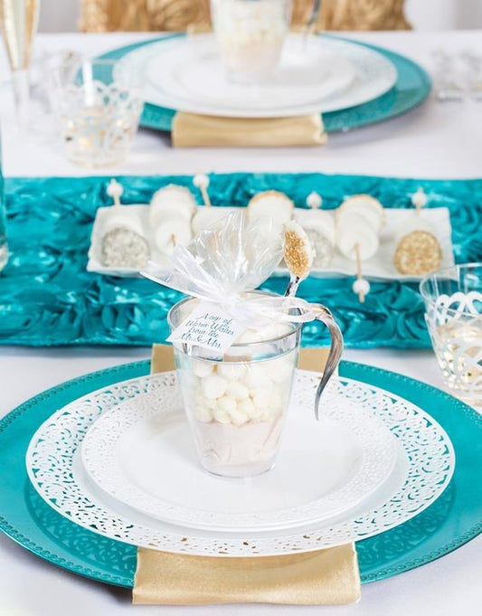 DIY Wedding Party Decor