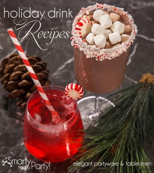 Holiday Cheers: A Guide to Festive Drink Recipes That Impress