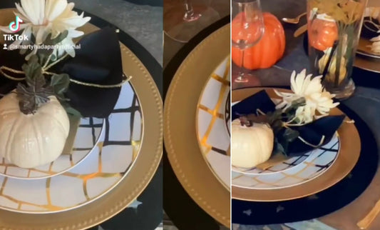 Tablescaping Trends: Embracing the Rustic-Elegant Fusion