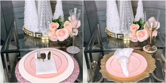Double the Elegance: Exploring Diversity in Place Settings with a Single Dinnerware Set