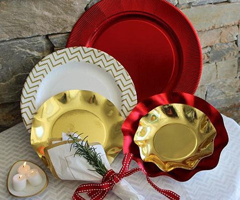 The Best Disposable Plates for Christmas