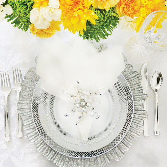 6 Easy Steps to a Gorgeous Table for a Dinner Party
