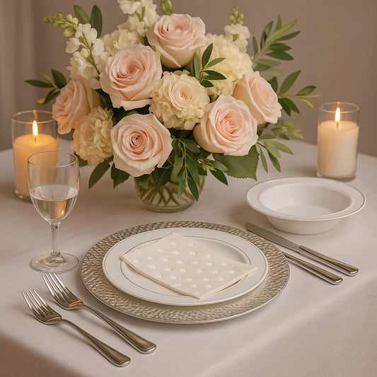 Disposable Tableware for Event Planners