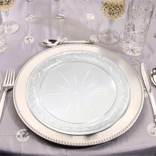 Crystal Clear Charm: Winter Place Setting Ideas to Sparkle and Shine