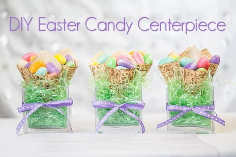Easter Candy Galore: How to Create Eye-Catching Centerpieces with Sweet Treats