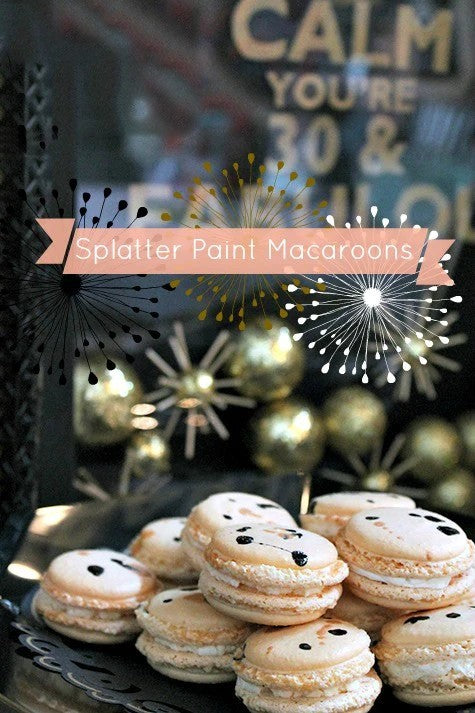 Macarons That Sparkle: Adding Glamour to Your Party Spread
