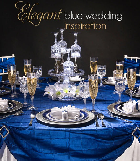 Elegant Blue Wedding Inspiration