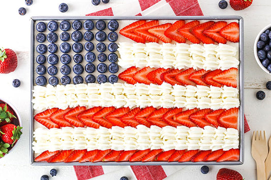 Memorial Day Delight: How to Make an Amazing American Flag Cake?