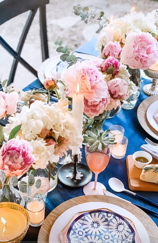 Blossoming Beauty: How to Create a Chic Spring Table Setting That Wows