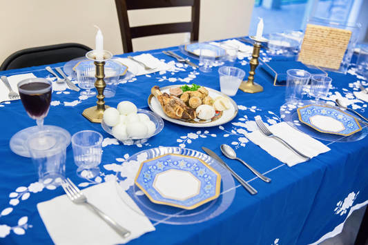 Crafting the Perfect Passover: Elegant Seder Table Set-up Ideas