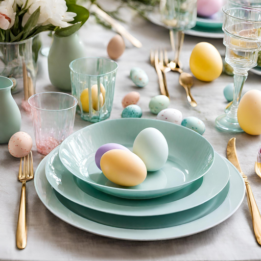 Easter Elegance: Lovely Tablescape Ideas for a Stylish Feast