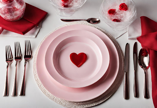 Dining in Love: Must-Have Party Supplies for Your Perfect Valentine's Day Celebration