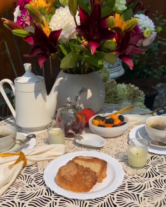 Springtime Splendor: A Perfect Garden Brunch to Welcome the Season