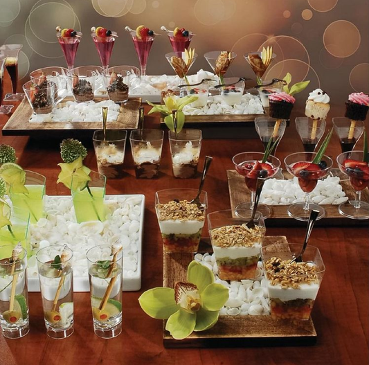 How to Set a Buffet Table for Business Meeting?