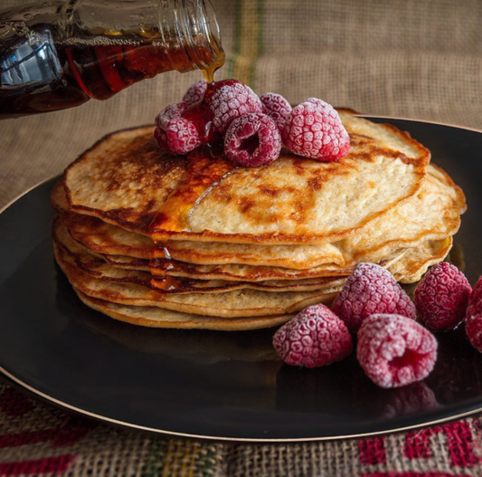 The Best Easy & Healthy Pancake Recipe!