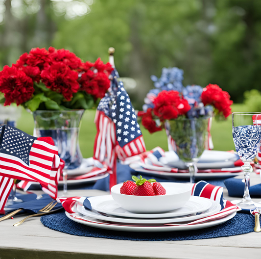 7 Tips for the Perfect Outdoor Memorial Day Party