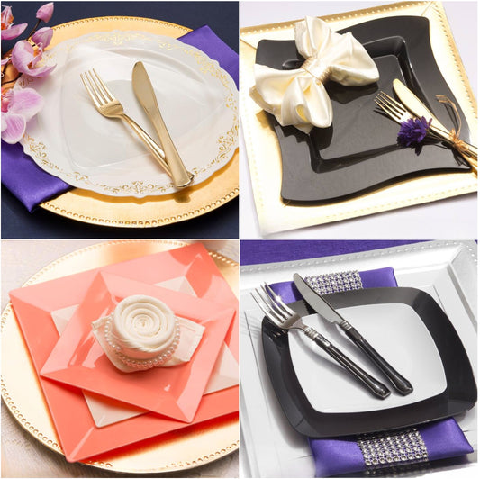 Sleek and Sophisticated: Stylish Tablescape Inspirations for Every Host