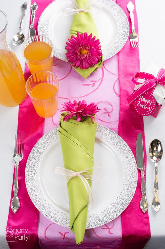 Spring Fling: Setting the Perfect Table for Your Next Gathering