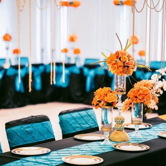 5 Tips for Designing Long Tablescapes on a Budget