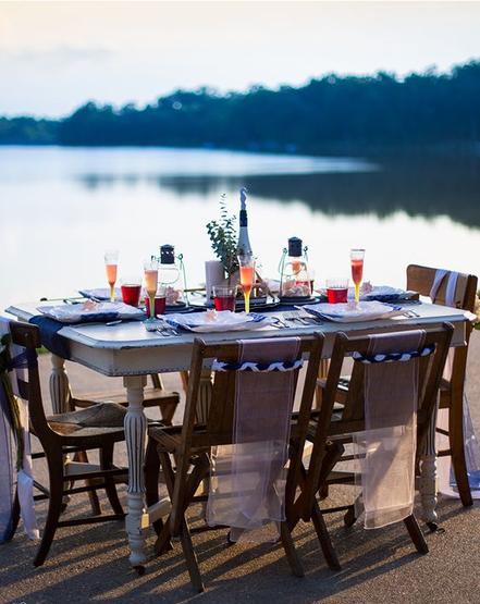 Secrets to Keep Outdoor Parties Easy